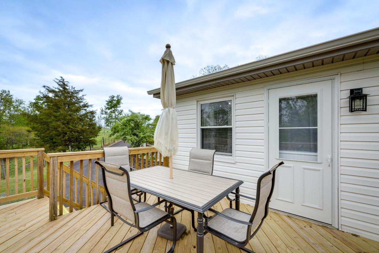 فيلا Cozy Kentucky Retreat - Deck, Near Ark Encounter! دري ريدج المظهر الخارجي الصورة