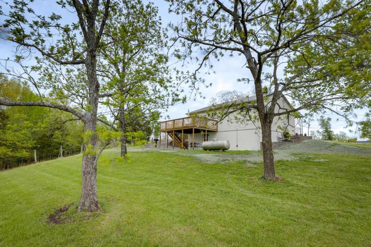 فيلا Cozy Kentucky Retreat - Deck, Near Ark Encounter! دري ريدج المظهر الخارجي الصورة