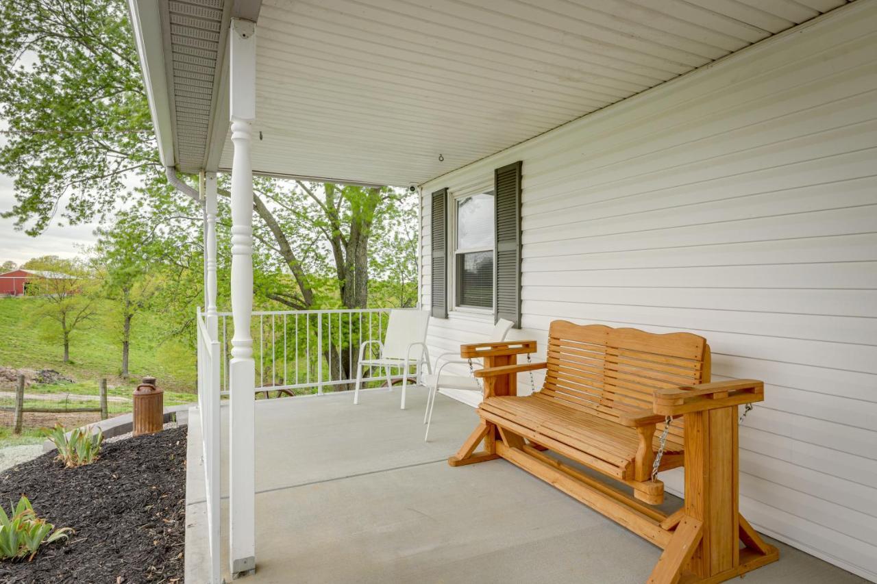 فيلا Cozy Kentucky Retreat - Deck, Near Ark Encounter! دري ريدج المظهر الخارجي الصورة